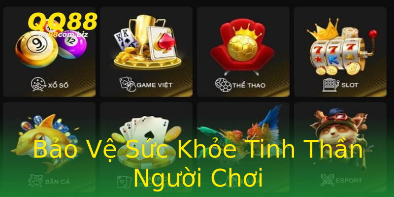 Bảo Vệ Sức Khỏe Tinh Thần Người Chơi Bảo Vệ Sức Khỏe Tinh Thần Người Chơi