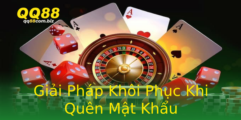 Giải Pháp Khôi Phục Khi Quên Mật Khẩu Giải Pháp Khôi Phục Khi Quên Mật Khẩu