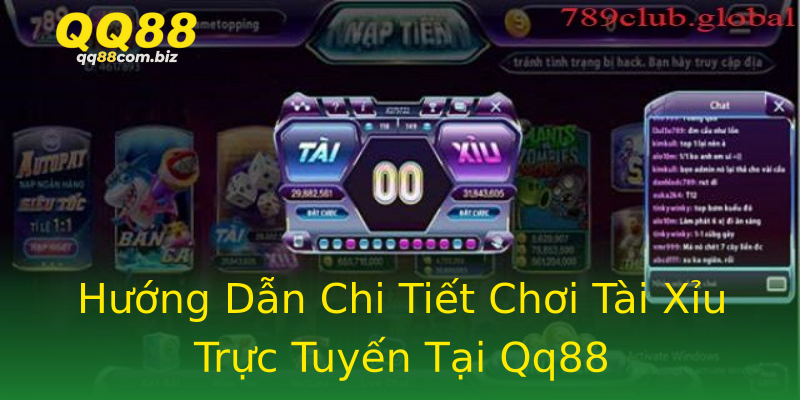 Hướng Dẫn Chi Tiết Chơi Tài Xỉu Trực Tuyến Tại Qq88 Hướng Dẫn Chi Tiết Chơi Tài Xỉu Trực Tuyến Tại Qq88