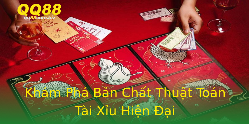 Khám Phá Bản Chất Thuật Toán Tài Xỉu Hiện Đại Khám Phá Bản Chất Thuật Toán Tài Xỉu Hiện Đại