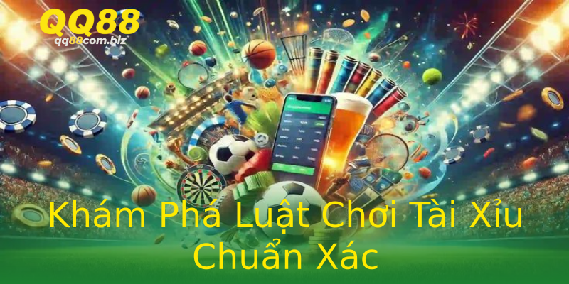 Khám Phá Luật Chơi Tài Xỉu Chuẩn Xác Khám Phá Luật Chơi Tài Xỉu Chuẩn Xác
