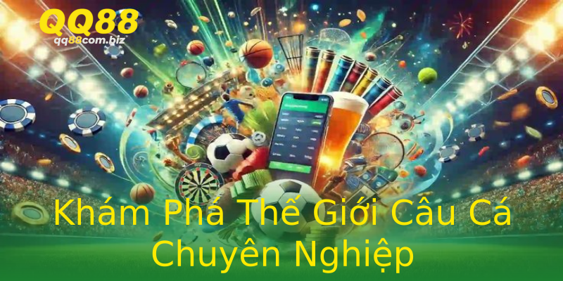 Khám Phá Thế Giới Câu Cá Chuyên Nghiệp Khám Phá Thế Giới Câu Cá Chuyên Nghiệp