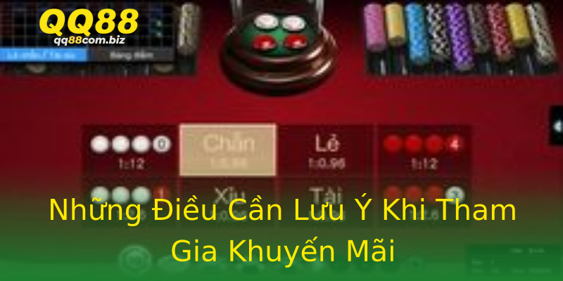 Những Điều Cần Lưu Ý Khi Tham Gia Khuyến Mãi Những Điều Cần Lưu Ý Khi Tham Gia Khuyến Mãi